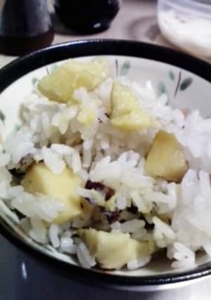 さつまいも 炊き込みご飯-レシピのメイン写真