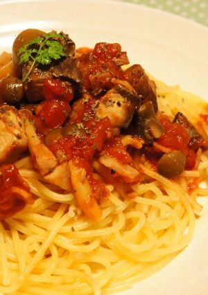 ＊どんな魚でも＊ツナみたいなトマトパスタ-レシピのメイン写真
