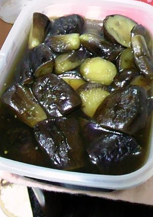 お弁当用作り置きおかず～ナス焼き～-レシピのメイン写真