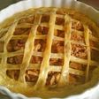 冷凍パイシートで☆アップルクランブルパイ