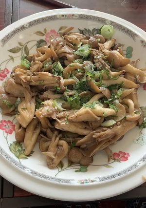 きのこの炒め物-レシピのメイン写真