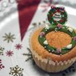 ミニデコ★クリスマス・リース・ケーキ