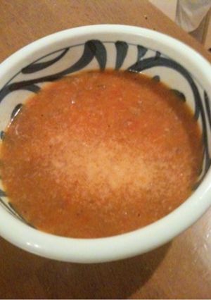 パプリカのスープ-レシピのメイン写真