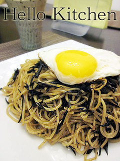 ひじき焼きそば-レシピのメイン写真