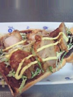 からあげトースト-レシピのメイン写真