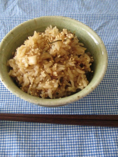 ダブル昆布とホタテの炊き込みご飯-レシピのメイン写真