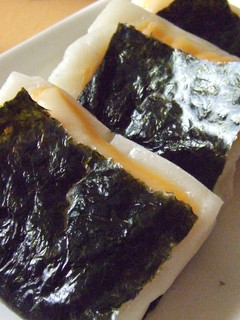 夜食に!余ったおもちでチーズもち-レシピのメイン写真