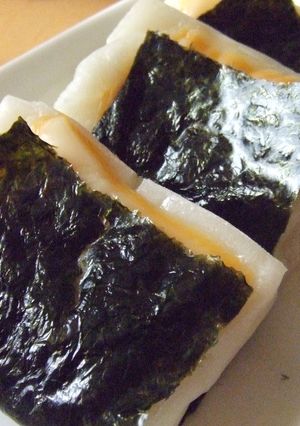 夜食に！余ったおもちでチーズもち-レシピのメイン写真