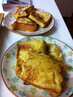 フレンチトースト-レシピのメイン写真