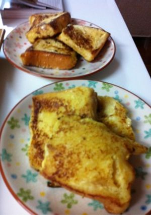 フレンチトースト-レシピのメイン写真