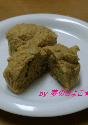米ぬかケーキ・１個55キロカロリー-レシピのメイン写真