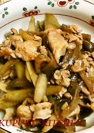 豚肉とごぼうのしぐれ煮風-レシピのメイン写真