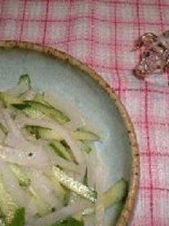 なんてこと無い大根サラダ-レシピのメイン写真