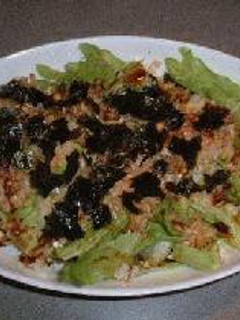 レタスの和風サラダ-レシピのメイン写真