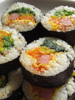 キムパ(김밥)-レシピのメイン写真