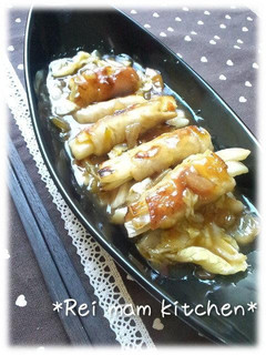 ✿白菜肉巻き~甘酢野菜あんかけ~✿-レシピのメイン写真