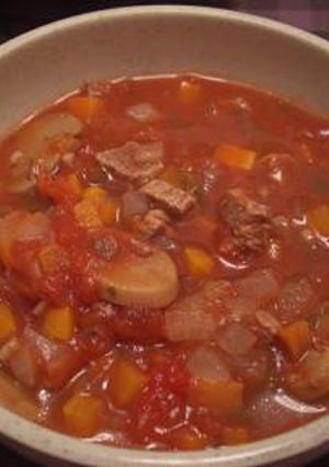 サルサ・デ・トマテ　(パラグアイ料理)-レシピのメイン写真