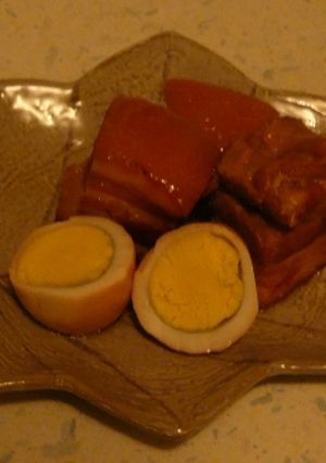 ★我が家の豚と卵の角煮★-レシピのメイン写真