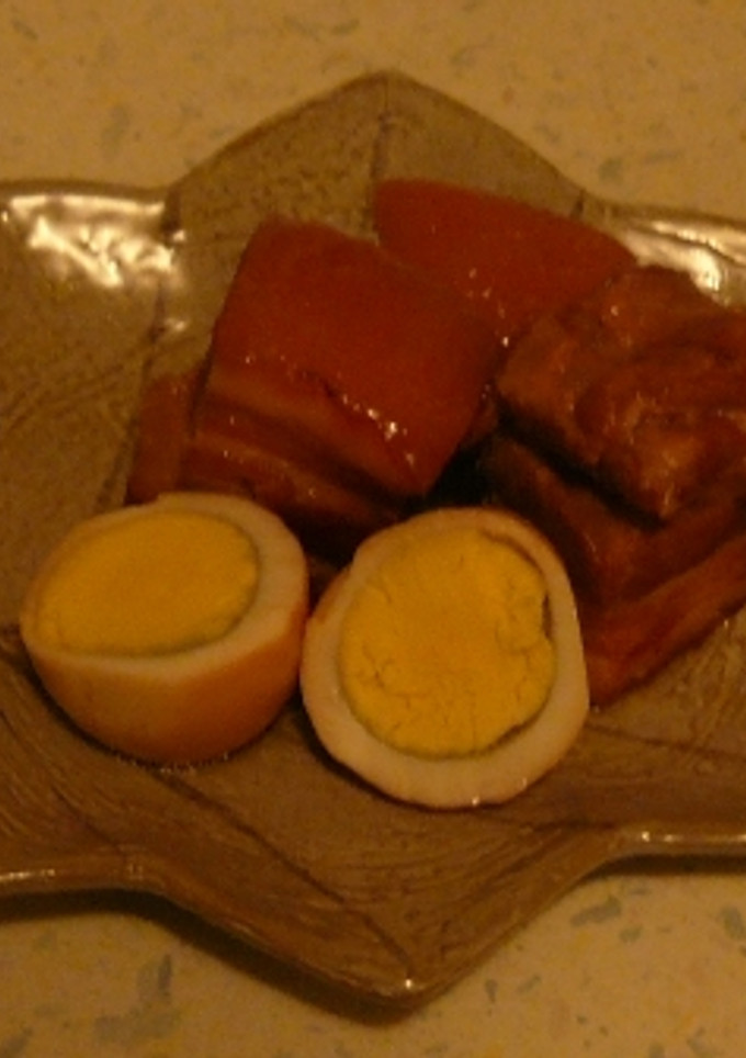 ★我が家の豚と卵の角煮★-レシピのメイン写真