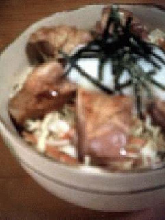 焼鳥丼-レシピのメイン写真
