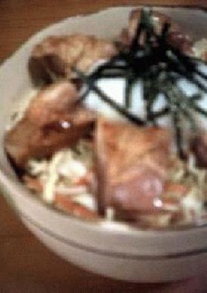焼鳥丼-レシピのメイン写真
