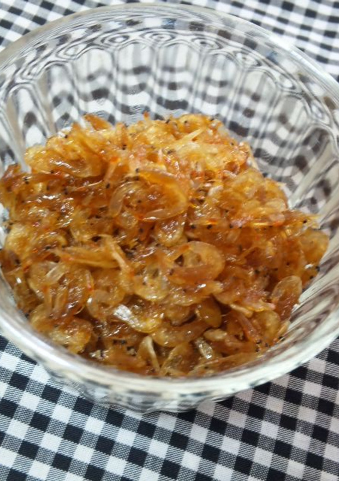 ご飯のお供に！　干しあみえびの佃煮風-レシピのメイン写真