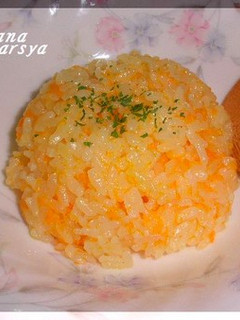 洋食に合う♪にんじんライス♪-レシピのメイン写真