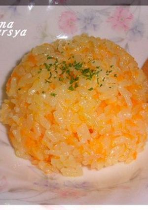 洋食に合う♪にんじんライス♪-レシピのメイン写真