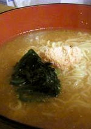 インスタントラーメン!とろみたらこ入り!-レシピのメイン写真