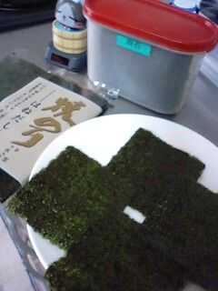 【活用術】焼き海苔の保存方法-レシピのメイン写真