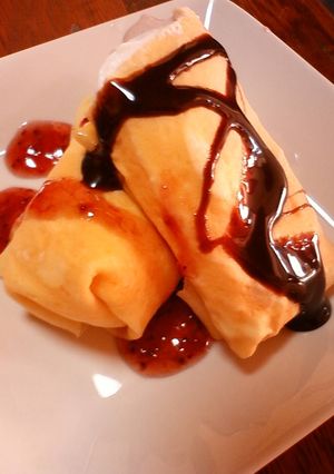 しあわせクレープ-レシピのメイン写真