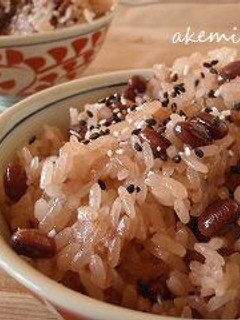 簡単♪赤飯-レシピのメイン写真