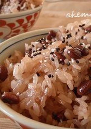 簡単♪赤飯-レシピのメイン写真