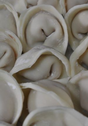 鶏肉水餃子-レシピのメイン写真