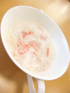 お手軽✧カニのふんわり卵白スープ-レシピのメイン写真
