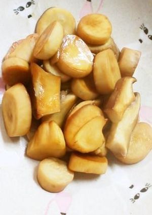 旨みたっぷり！エリンギ君-レシピのメイン写真