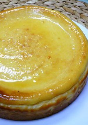 ベイクドチーズケーキ-レシピのメイン写真