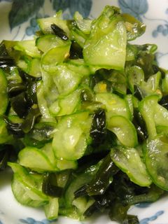 柚子風味な酢の物☆-レシピのメイン写真