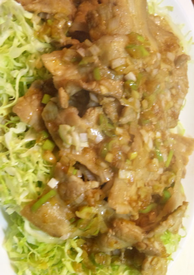 男の生姜焼き-レシピのメイン写真