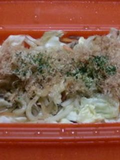 ルクエで焼きうどん-レシピのメイン写真