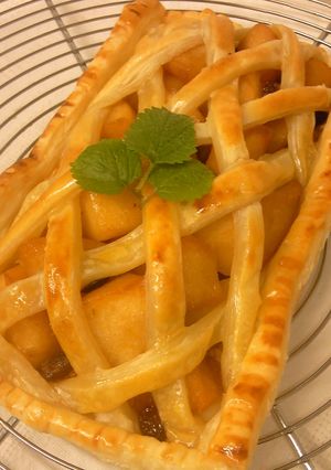 キャラメル風味のアップルパイ♪-レシピのメイン写真