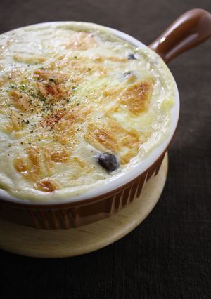 フライパンでグラタン-レシピのメイン写真