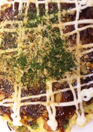 子供も大好き！ふんわり！お好み焼き☆-レシピのメイン写真