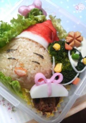 ピグキャラ弁当♪-レシピのメイン写真