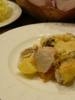 ★チキンとジャガイモのグラタン★-レシピのメイン写真