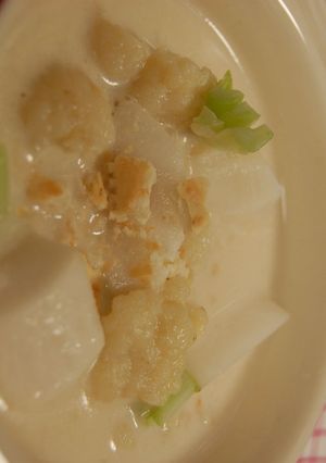 米粉のクリームスープ-レシピのメイン写真