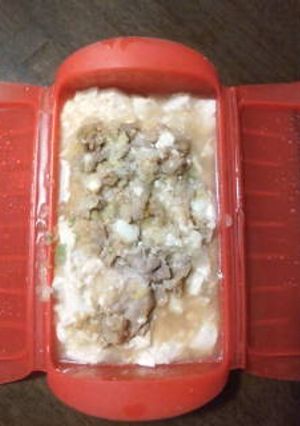 あっという間のもう一品　豚みそ豆腐-レシピのメイン写真