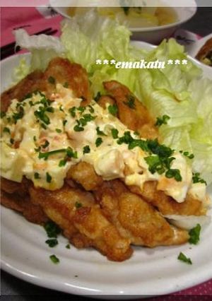 ＊＊超お手軽♪簡単♪チキン南蛮＊＊-レシピのメイン写真