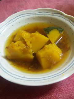簡単ホクホク♪かぼちゃの煮物-レシピのメイン写真