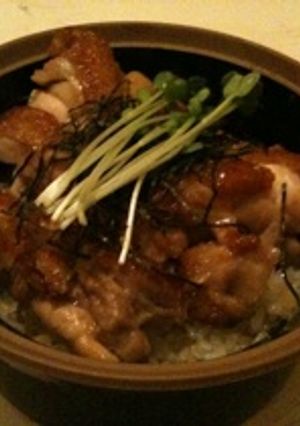 ♡鶏の照焼き丼-レシピのメイン写真